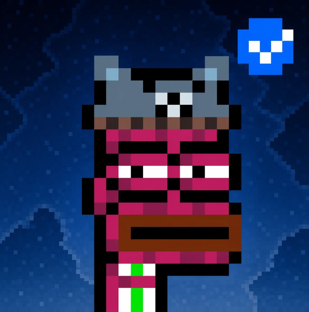 ArcPePunk pixel character